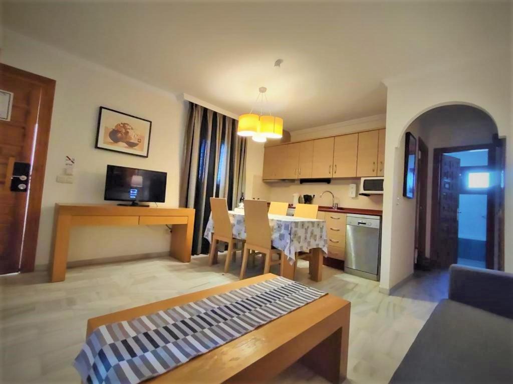 Apartamento Tropical Playas de Vera Esterno foto