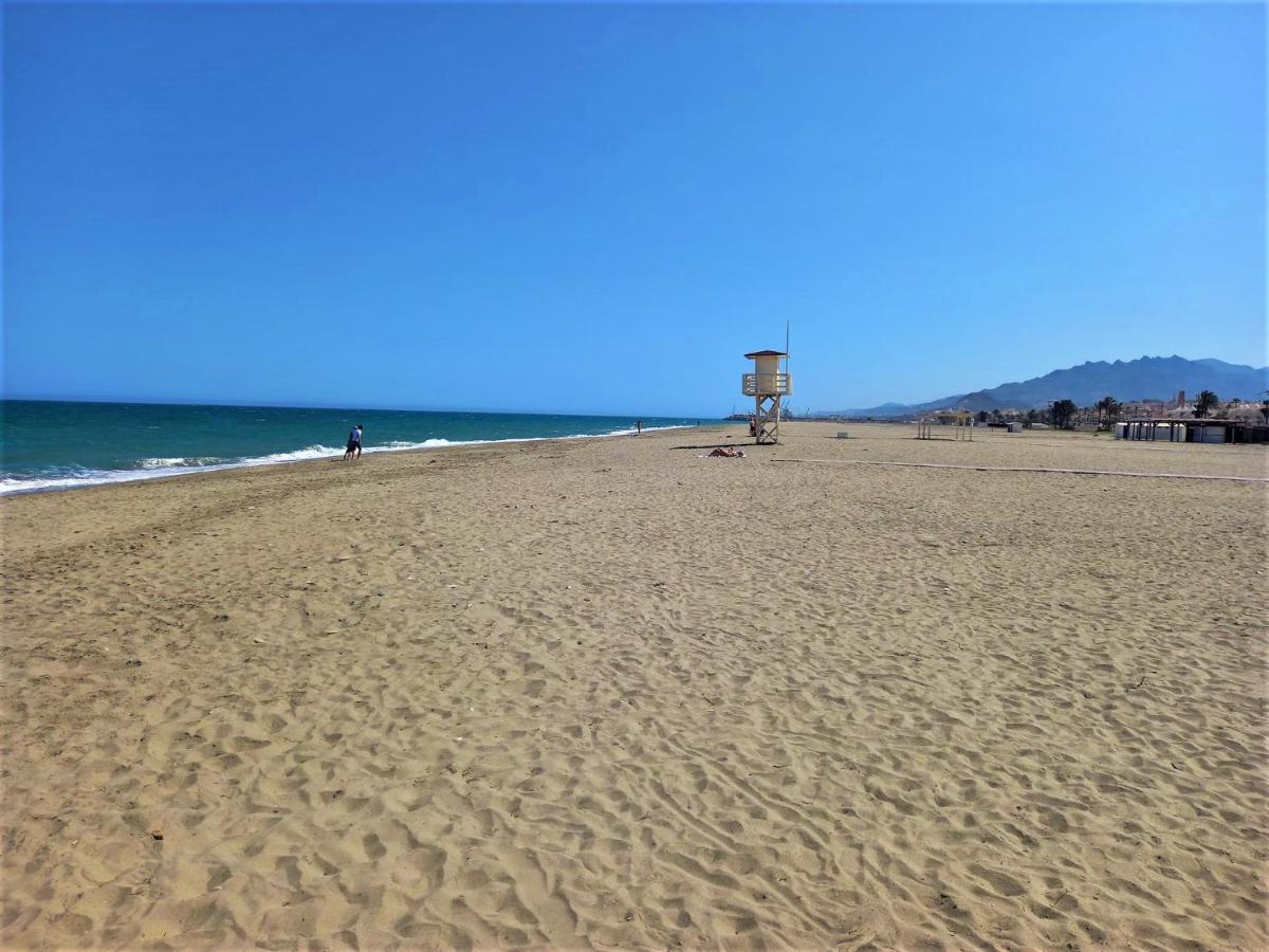 Apartamento Tropical Playas de Vera Esterno foto