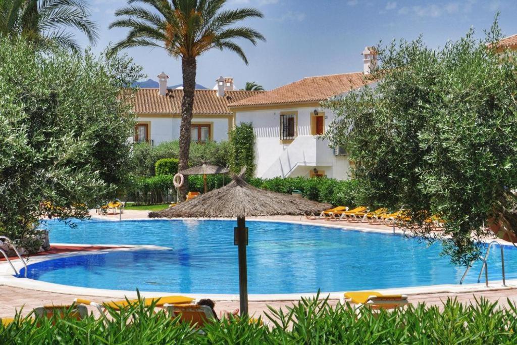 Apartamento Tropical Playas de Vera Esterno foto