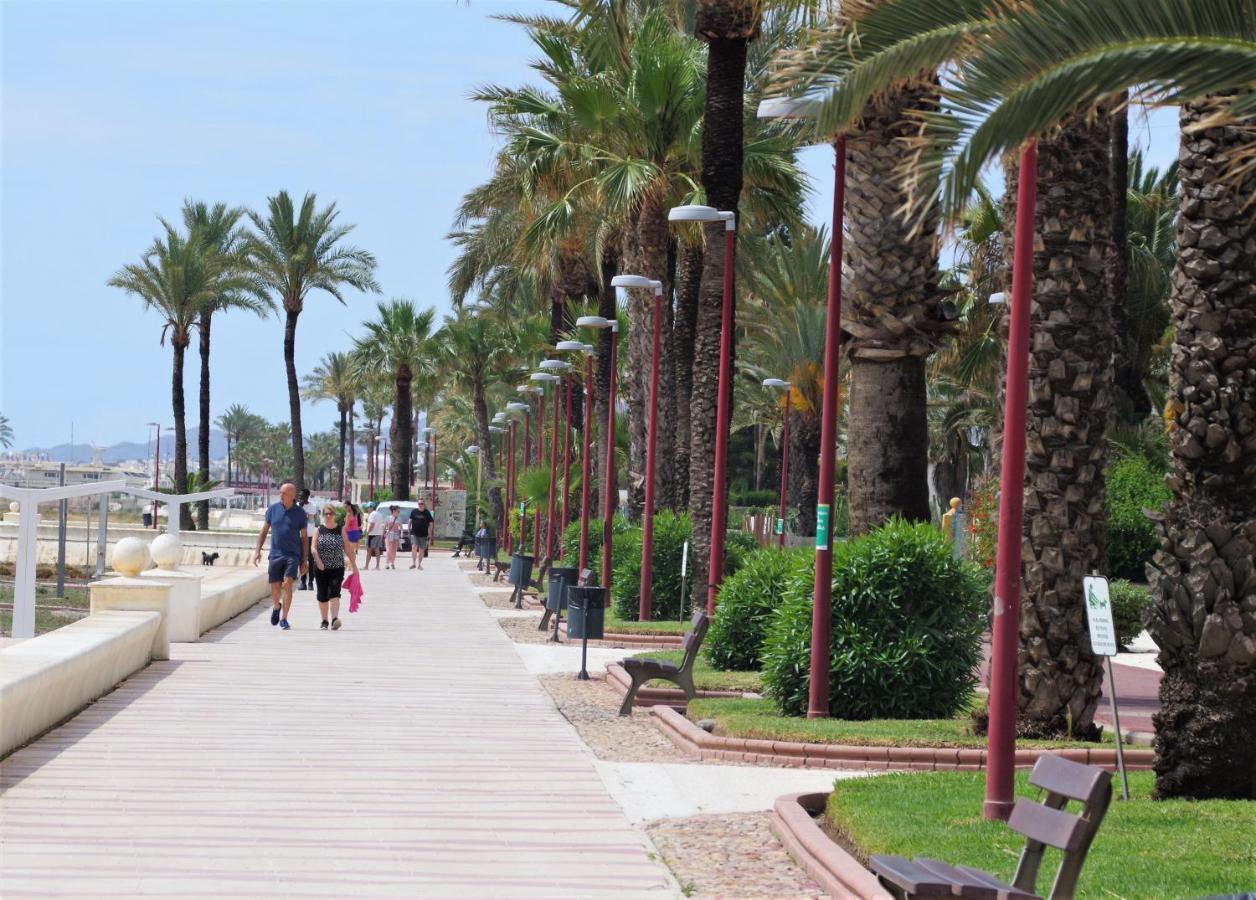 Apartamento Tropical Playas de Vera Esterno foto